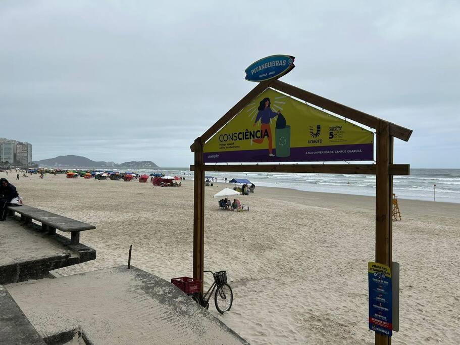 Ap Em Guaruja - 2 Quartos Com Dependencia 외부 사진